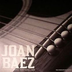 JOAN BAEZ - New Port Folk Festival 1968 / vinyl bakelit / LP