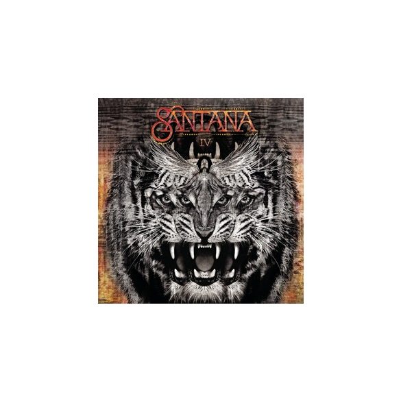 SANTANA - IV.  / digipack / CD
