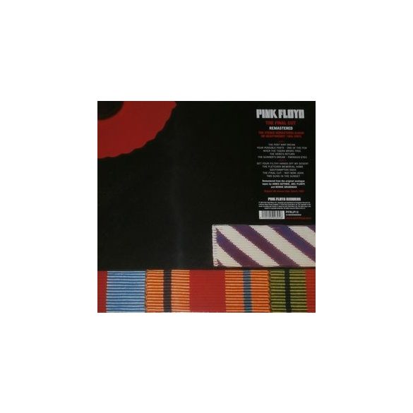 PINK FLOYD - Final Cut / vinyl bakelit / LP