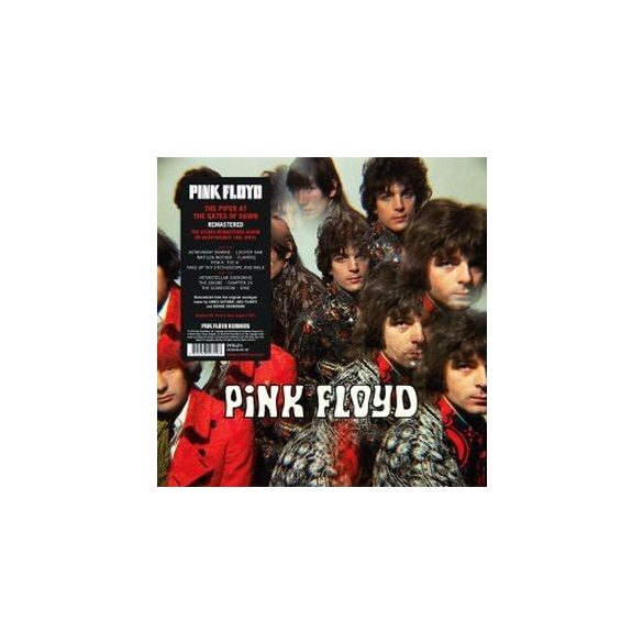 PINK FLOYD - Piper At The Gates Of Dawn / vinyl bakelit / LP