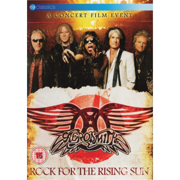AEROSMITH - Rock For The Rising Sun DVD
