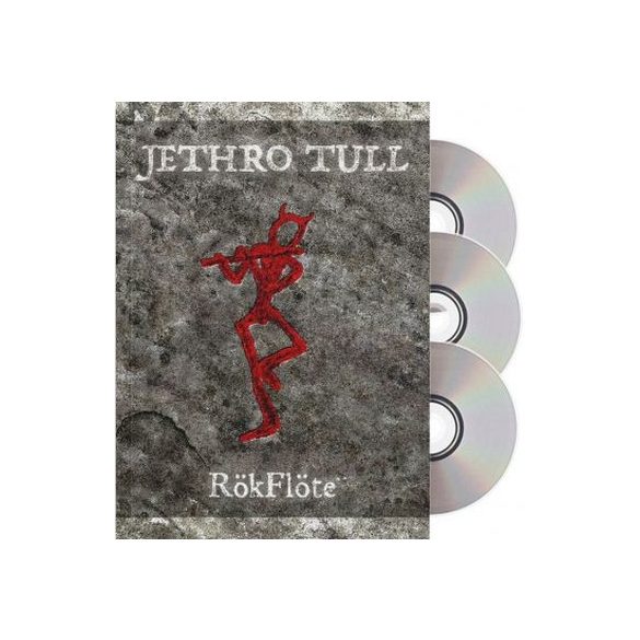 JETHRO TULL - RökFlöte / limited deluxe edition in artbook 2cd+bluray/ CD