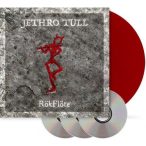   JETHRO TULL - RökFlöte / limited deluxe dark red vinyl 2lp+2cd+bluray / LP box