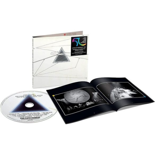 PINK FLOYD - Dark Side Of The Moon - Live At Wembley 1974 (2023 Master) CD