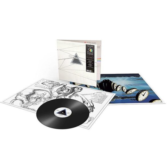 PINK FLOYD - Dark Side Of The Moon - Live At Wembley 1974 (2023 Master) / vinyl bakelit / LP