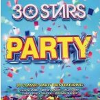 VÁLOGATÁS - 30 Stars / Party / 2cd / CD