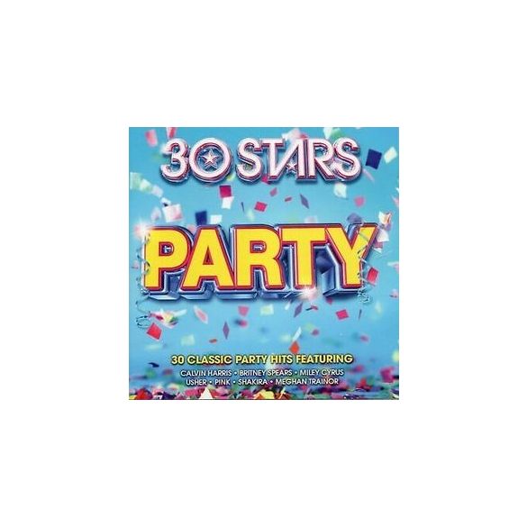 VÁLOGATÁS - 30 Stars / Party / 2cd / CD
