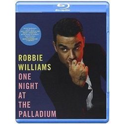 ROBBIE WILLIAMS - One Night At The Palladium / blu-ray / BRD