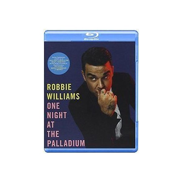 ROBBIE WILLIAMS - One Night At The Palladium / blu-ray / BRD