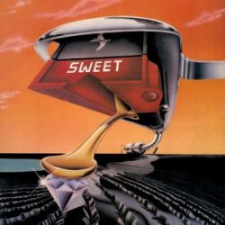 SWEET - Off The Record / vinyl bakelit / LP