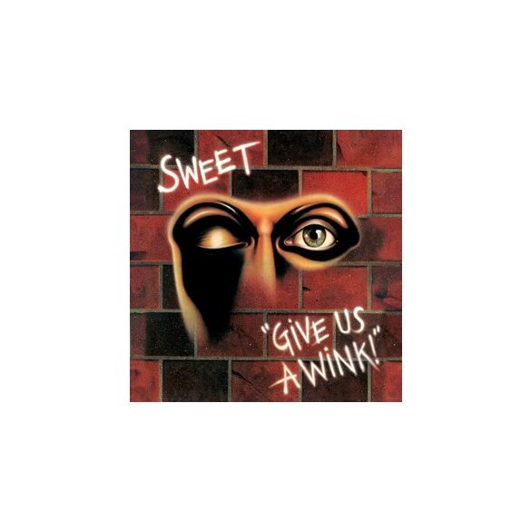SWEET - Give Us A Wink / vinyl bakelit / LP