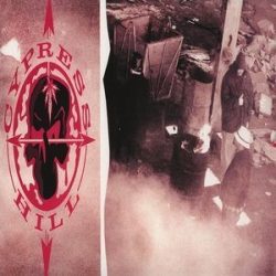 CYPRESS HILL - Cypress Hill / vinyl bakelit / LP