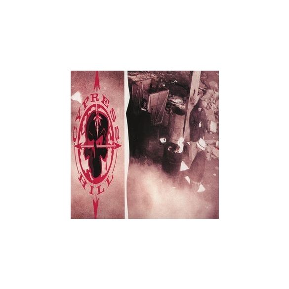 CYPRESS HILL - Cypress Hill / vinyl bakelit / LP