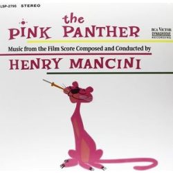 FILMZENE - Pink Panther / vinyl bakelit / LP