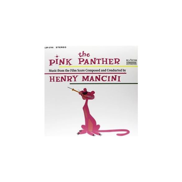 FILMZENE - Pink Panther / vinyl bakelit / LP