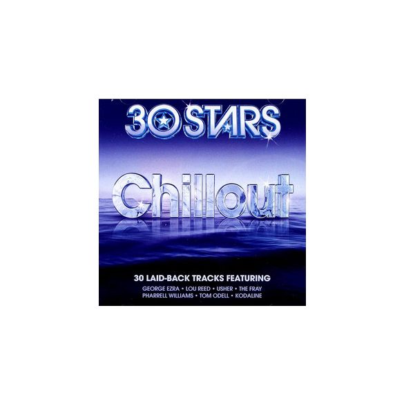 VÁLOGATÁS - 30 Stars / Chillout / 2cd / CD