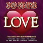 VÁLOGATÁS - 30 Stars / Love / 2cd / CD