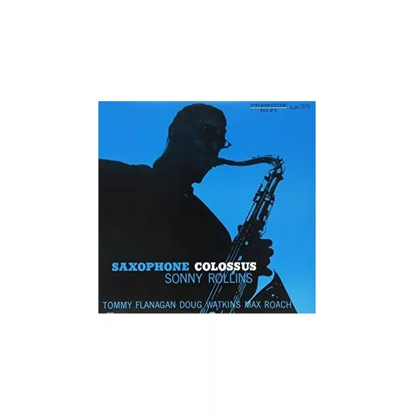 SONNY ROLLINS - Saxophone Colossus / színes vinyl bakelit / LP