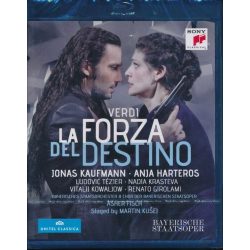 KLASSZIKUS - Verdi : La Forza Del Destino / blu-ray / BRD