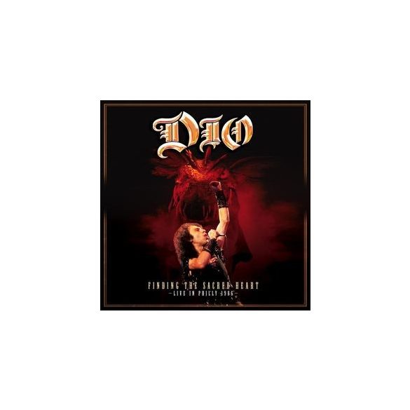 DIO - Finding The Sacred Heart Live In Philly 1986 / limitált színes vinyl bakelit / 2xLP