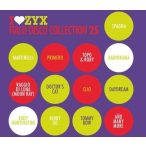   VÁLOGATÁS - I Love ZYX Italo Disco Collection vol.25. / 3cd / CD