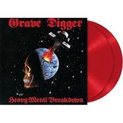   GRAVE DIGGER - Heavy Metal Breakdown / limitált színes vinyl bakelit / 2xLP