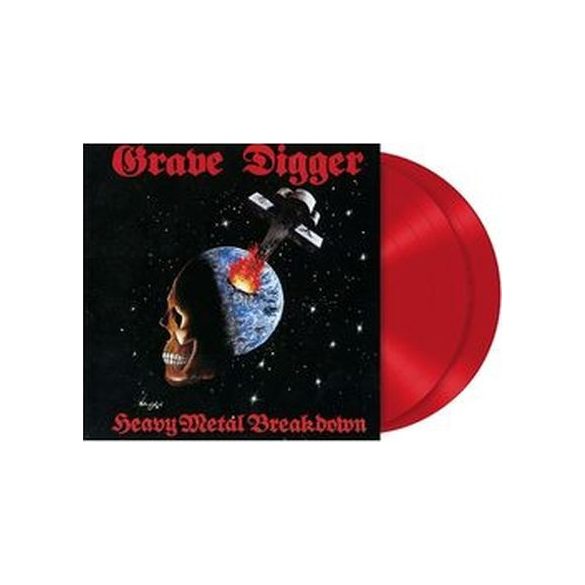 GRAVE DIGGER - Heavy Metal Breakdown / limitált színes vinyl bakelit / 2xLP