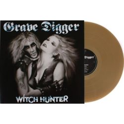   GRAVE DIGGER - Witch Hunter / limitált színes vinyl bakelit / LP
