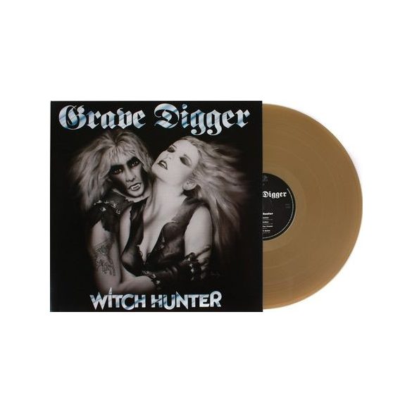 GRAVE DIGGER - Witch Hunter / limitált színes vinyl bakelit / LP
