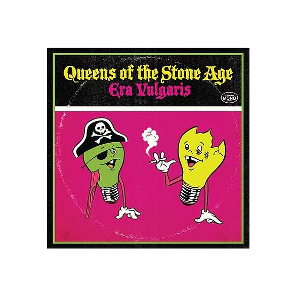 QUEENS OF THE STONE AGE - Era Vulgaris CD