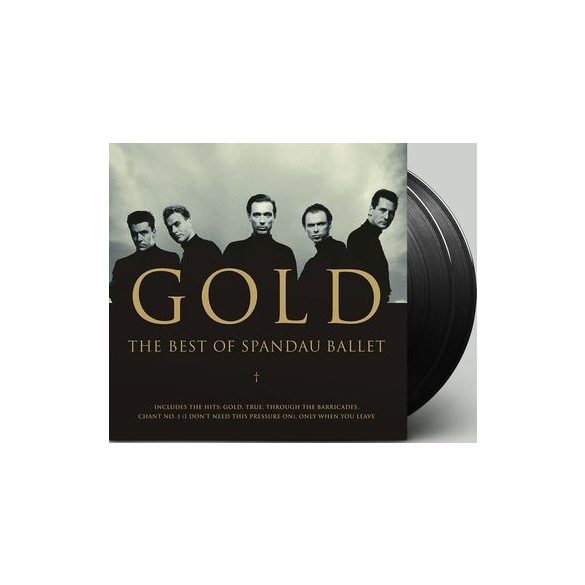 SPANDAU BALLET - Gold  / vinyl bakelit / 2xLP