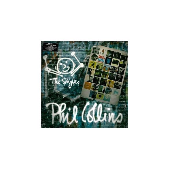 PHIL COLLINS - Singles / vinyl bakelit / 2xLP