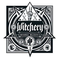   WITCHERY - In His Infernal Majesty's Service / vinyl bakelit / LP