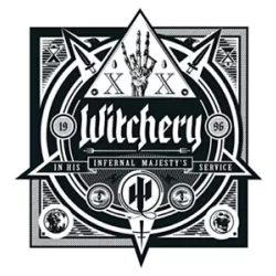   WITCHERY - In His Infernal Majesty's Service / vinyl bakelit / LP
