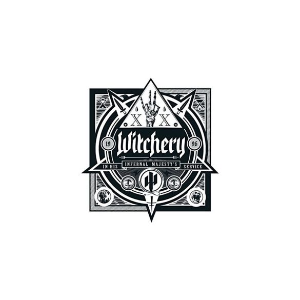 WITCHERY - In His Infernal Majesty's Service / vinyl bakelit / LP