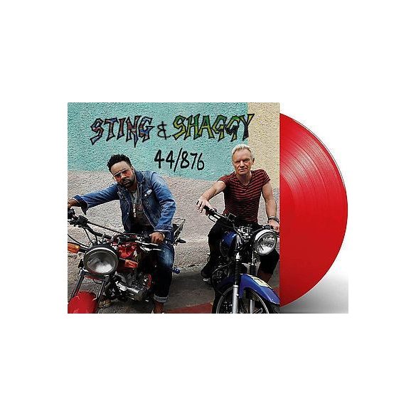 STING - 44/876 /limitált színes  vinyl bakelit / LP