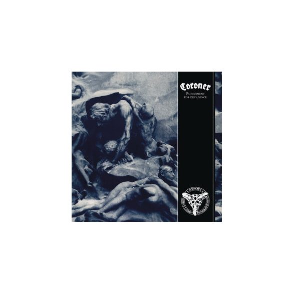 CORONER - Punishment For Decadence / vinyl bakelit / LP