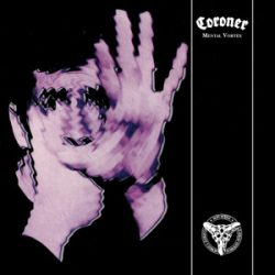 CORONER - Mental Vortex / vinyl bakelit / LP