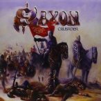 SAXON - Crusader / limitált színes vinyl bakelit / LP