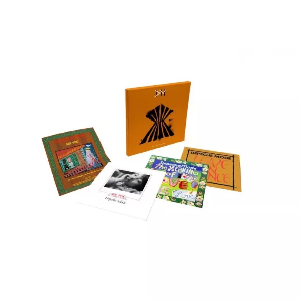 DEPECHE MODE - 12" box A Broken Frame / vinyl bakelit 12" box / LP