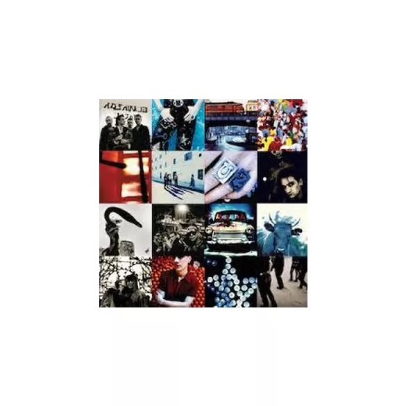 U2 - Achtung Baby /  vinyl bakelit / 2xLP