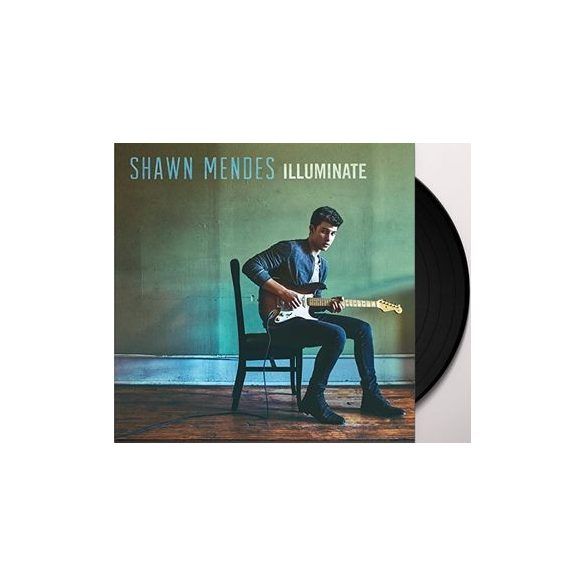 SHAWN MENDES - Illuminate / vinyl bakelit / LP