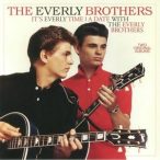   EVERLY BROTHERS - Two Originals = It's Everly Time + A Date With The everly Brothers / vinyl bakelit / LP