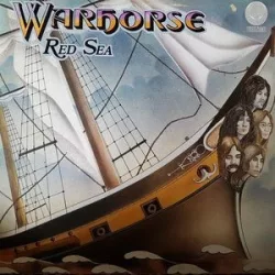 WARHORSE - Red Sea / vinyl bakelit / LP