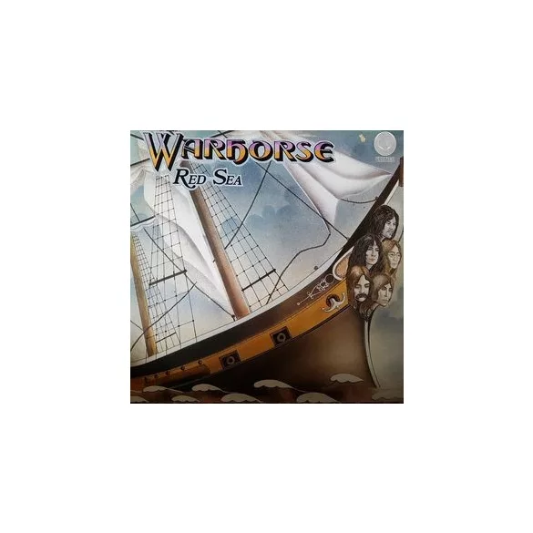 WARHORSE - Red Sea / vinyl bakelit / LP