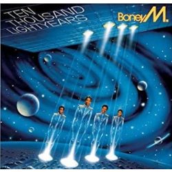BONEY M - 10000 Lightyears / vinyl bakelit / LP