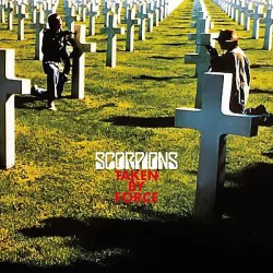 SCORPIONS - Taken By The Force CD