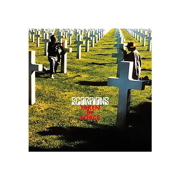 SCORPIONS - Taken By The Force CD