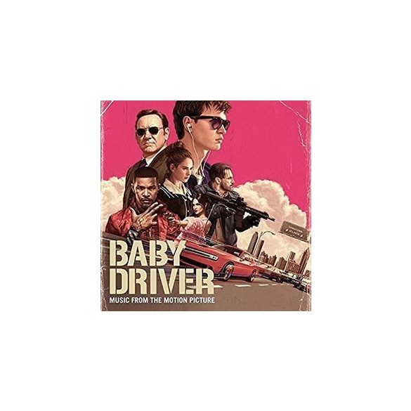 FILMZENE - Baby Driver / vinyl bakelit / 2xLP