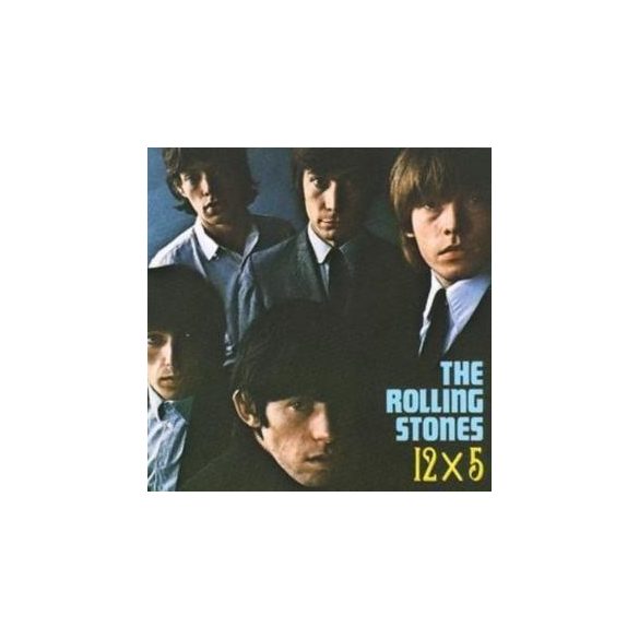 ROLLING STONES - 12x5 /remastered/ CD